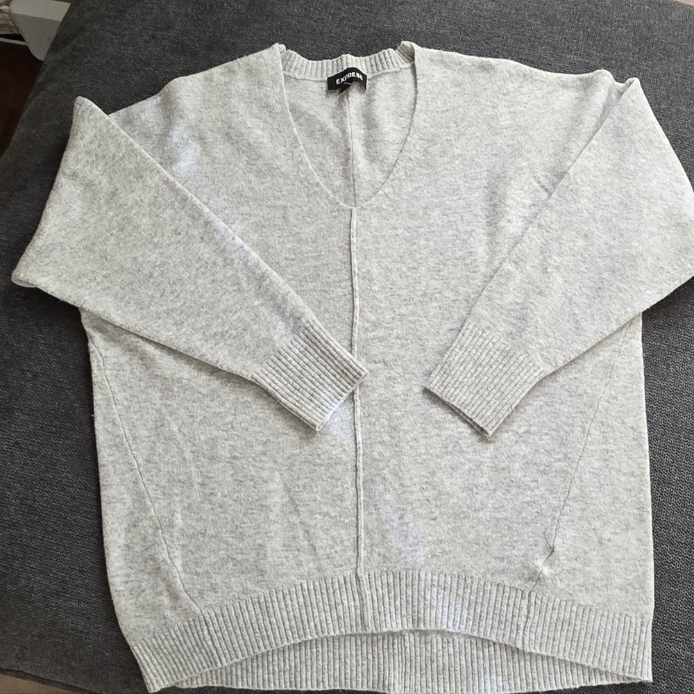 Express V-Neck Sweater